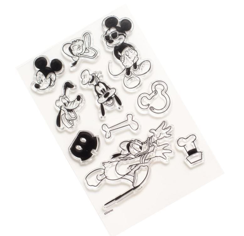 EK Success Disney Mickey and Friends Clear Stamp Set