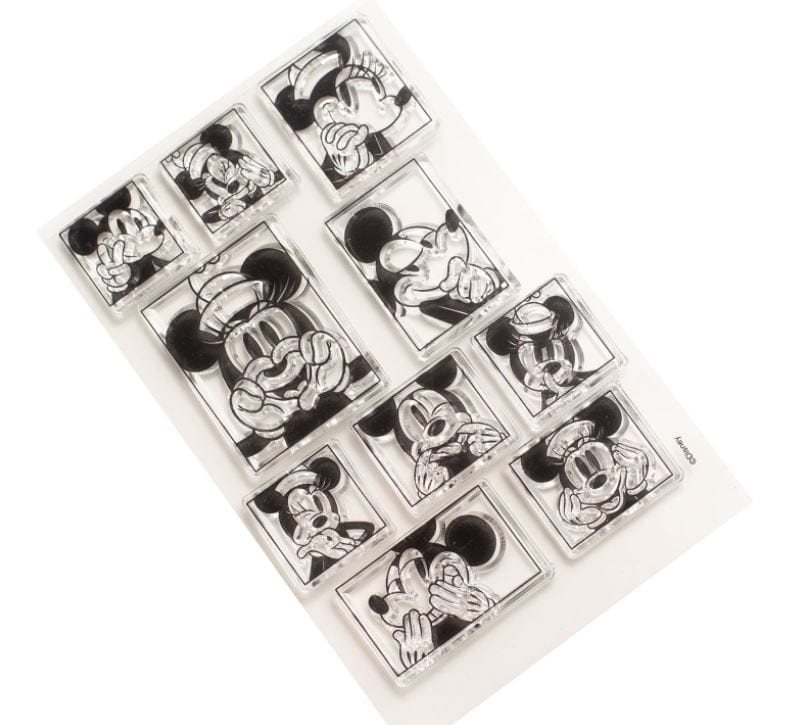 EK Success Disney Mickey and Minnie Clear Stamp Set