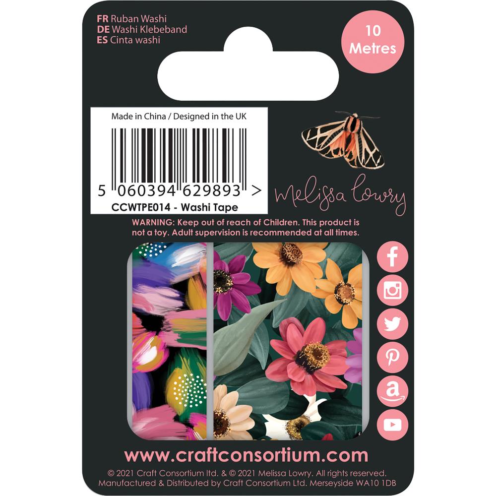 Craft Consortium Midnight Flight Tape 2/Pkg
