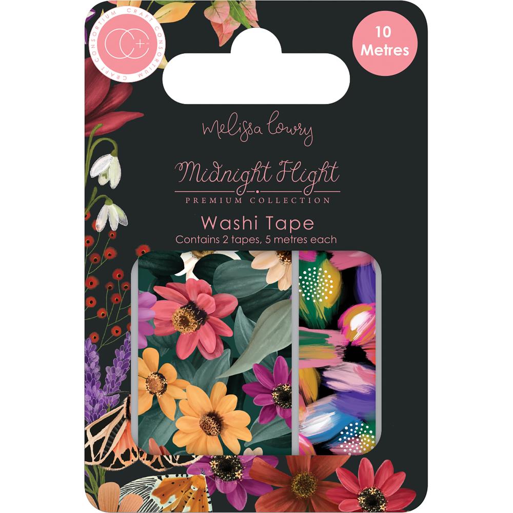 Craft Consortium Midnight Flight Tape 2/Pkg
