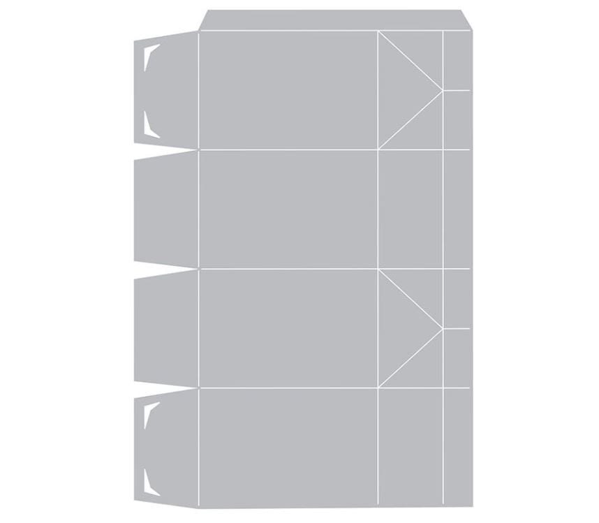Sizzix Box, Milk Carton Thinlits Die Set by E. L. Smith