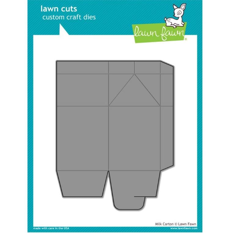 Lawn Fawn Milk Carton Dies
