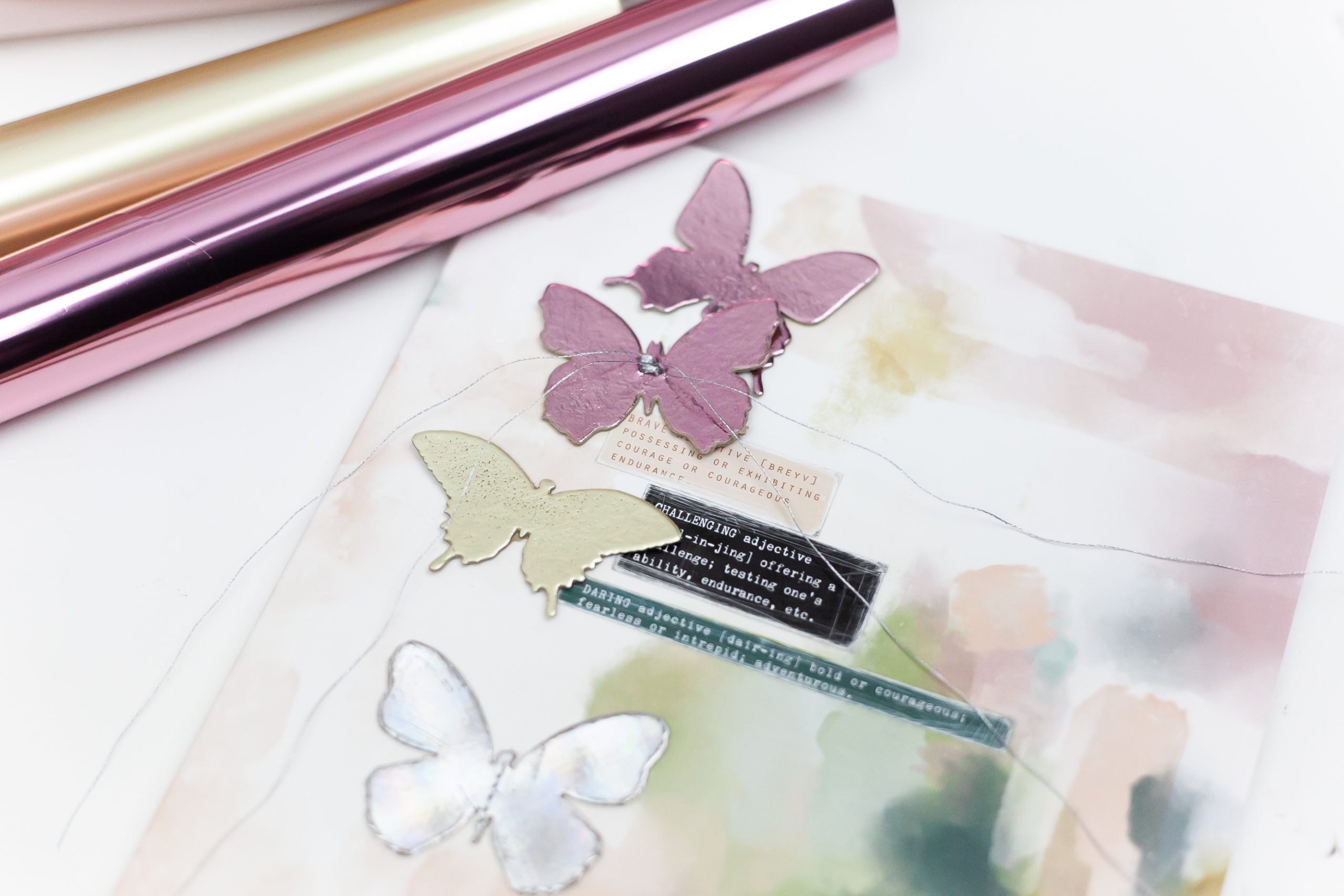 Heidi Swapp Minc Foil Transfer Medium 3oz