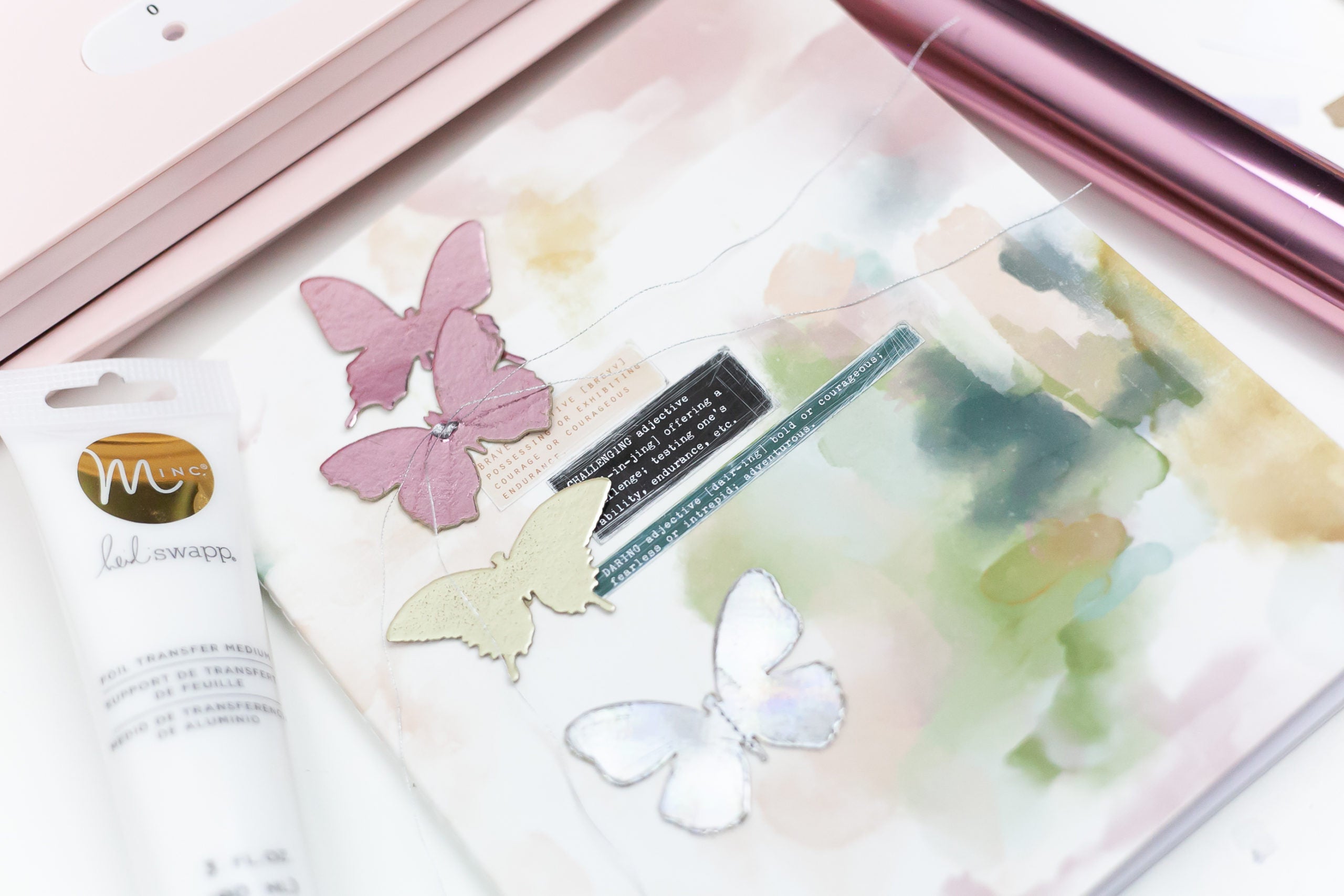 Heidi Swapp Minc Foil Transfer Medium 3oz
