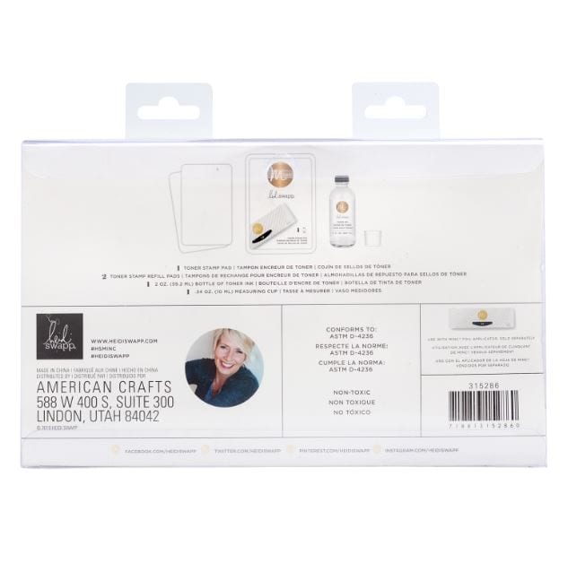 Heidi Swapp Minc Toner Stamping Kit