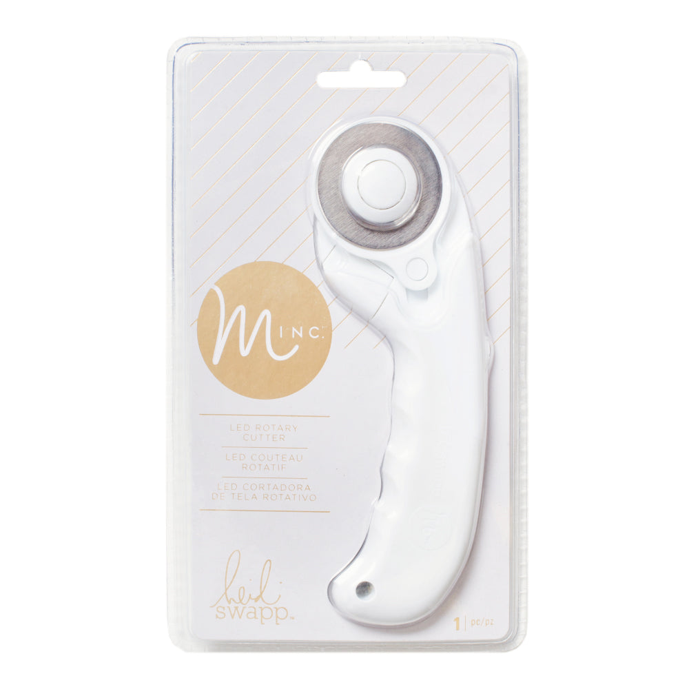 Heidi Swapp Minc Led Rotary Cutter