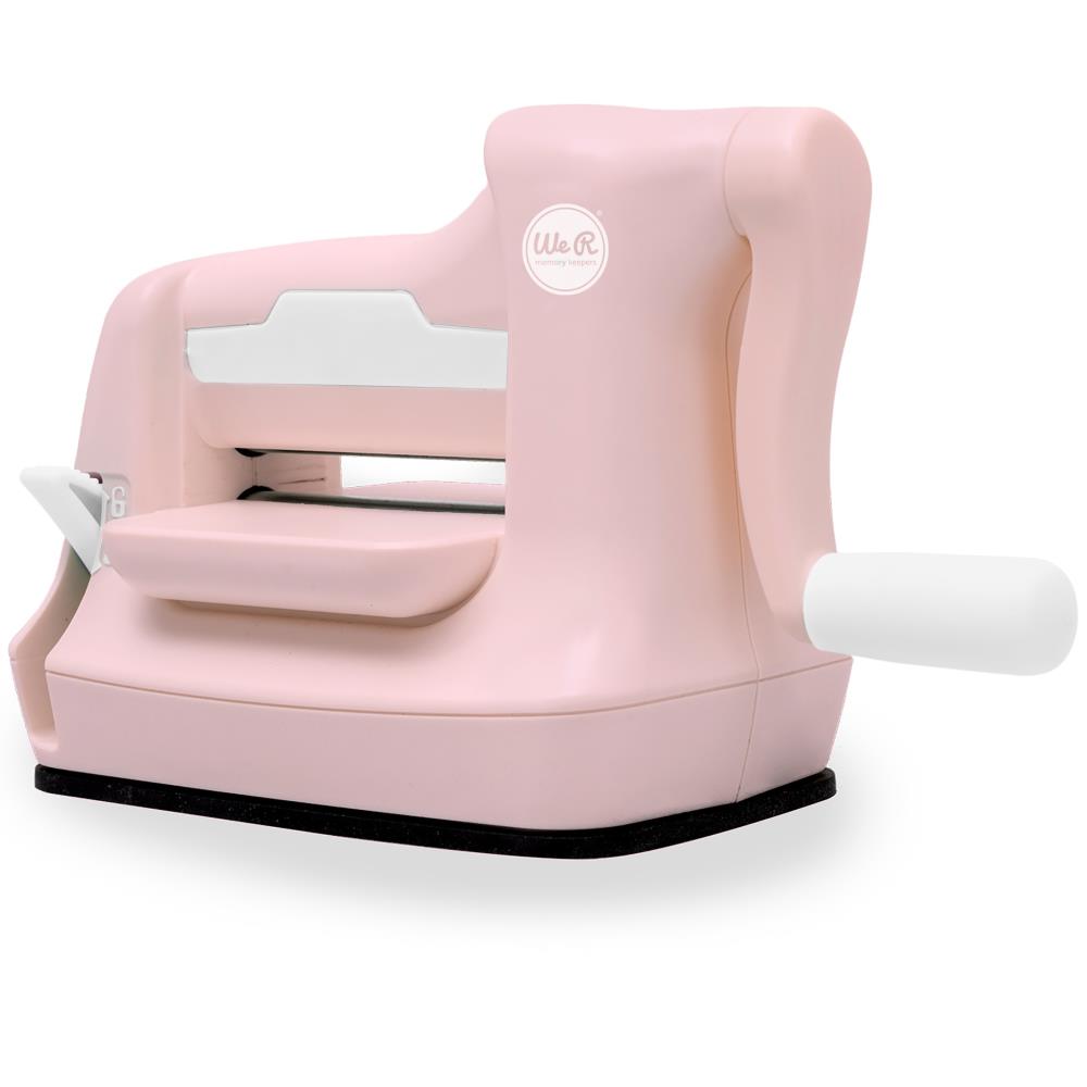 We R Memory Keepers Pink Mini Evolution Die Cut Machine Kit