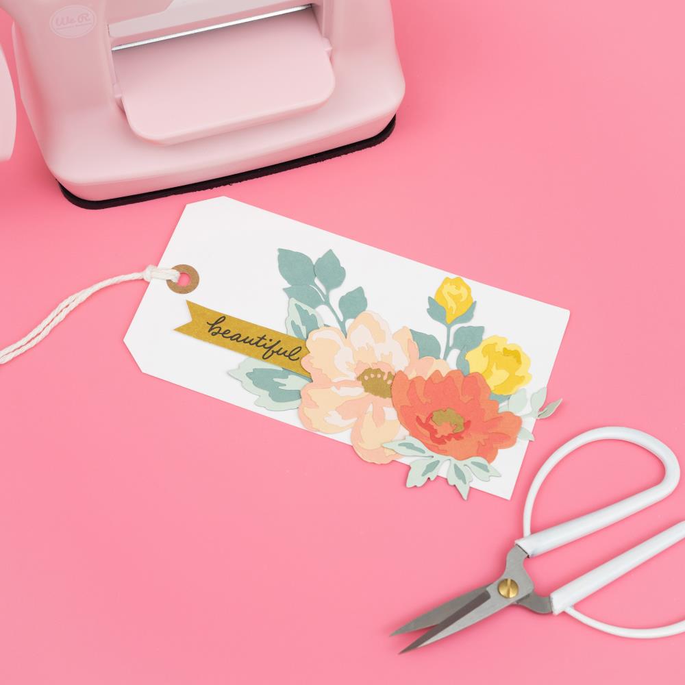 We R Memory Keepers Pink Mini Evolution Die Cut Machine Kit