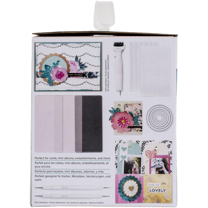 We R Memory Mini Carts We R Memory Keepers Pink Mini Evolution Die Cut Machine Kit