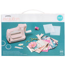 We R Memory Keepers Pink Mini Evolution Die Cut Machine Kit