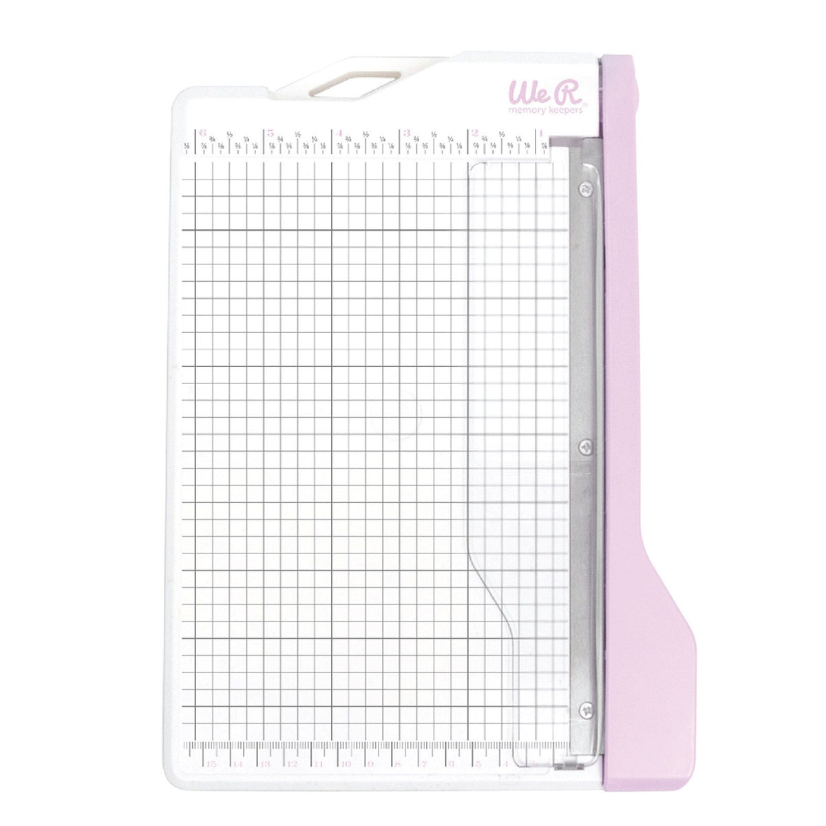 We R Memory Keepers Mini Guillotine Cutter Lilac