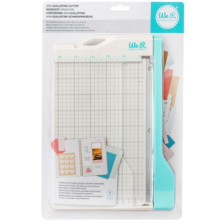 We R Memory Keepers Mini Guillotine Cutter