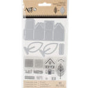 Momenta Art-C House Stamp & Die-Cut Set