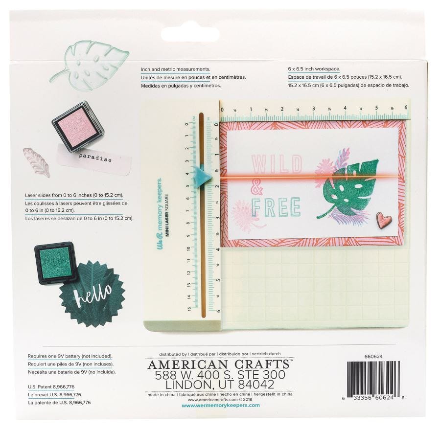 We R Memory Keepers Mini Laser Square 6