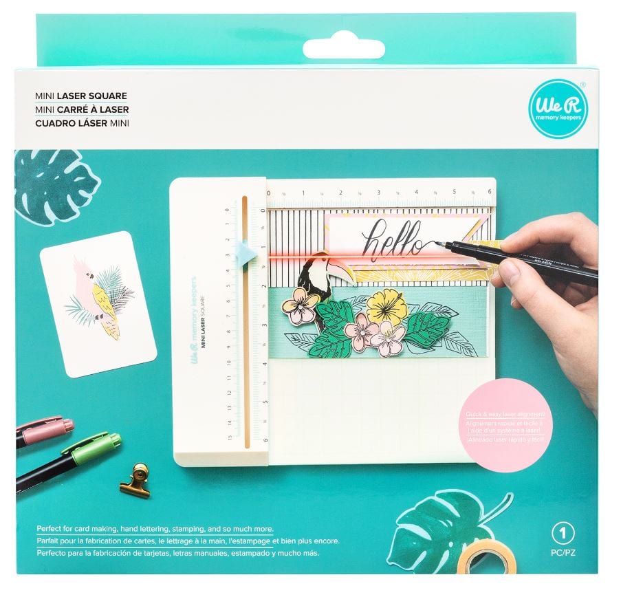 We R Memory Keepers Mini Laser Square 6