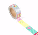 Mini Notes Tab Washi Tape 15mm x 10m