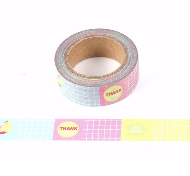 Mini Notes Tab Washi Tape 15mm x 10m