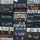 Mini Stencil Set Holiday - 12pcs