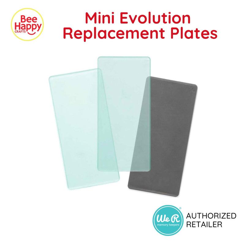 We R Memory Keepers Mini Evolution Replacement Plates