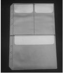 Minimalist 6-Hole Ring Binder and Accessories A5 / A6