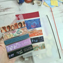 Minimalist 6-Hole Ring Binder and Accessories A5 / A6