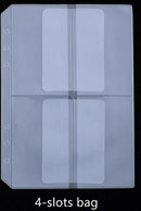 Minimalist 6-Hole Ring Binder and Accessories A5 / A6