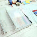 Minimalist 6-Hole Ring Binder and Accessories A5 / A6