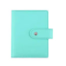 A7 Macaron Candy Color PU Leather Ring Binder Cover