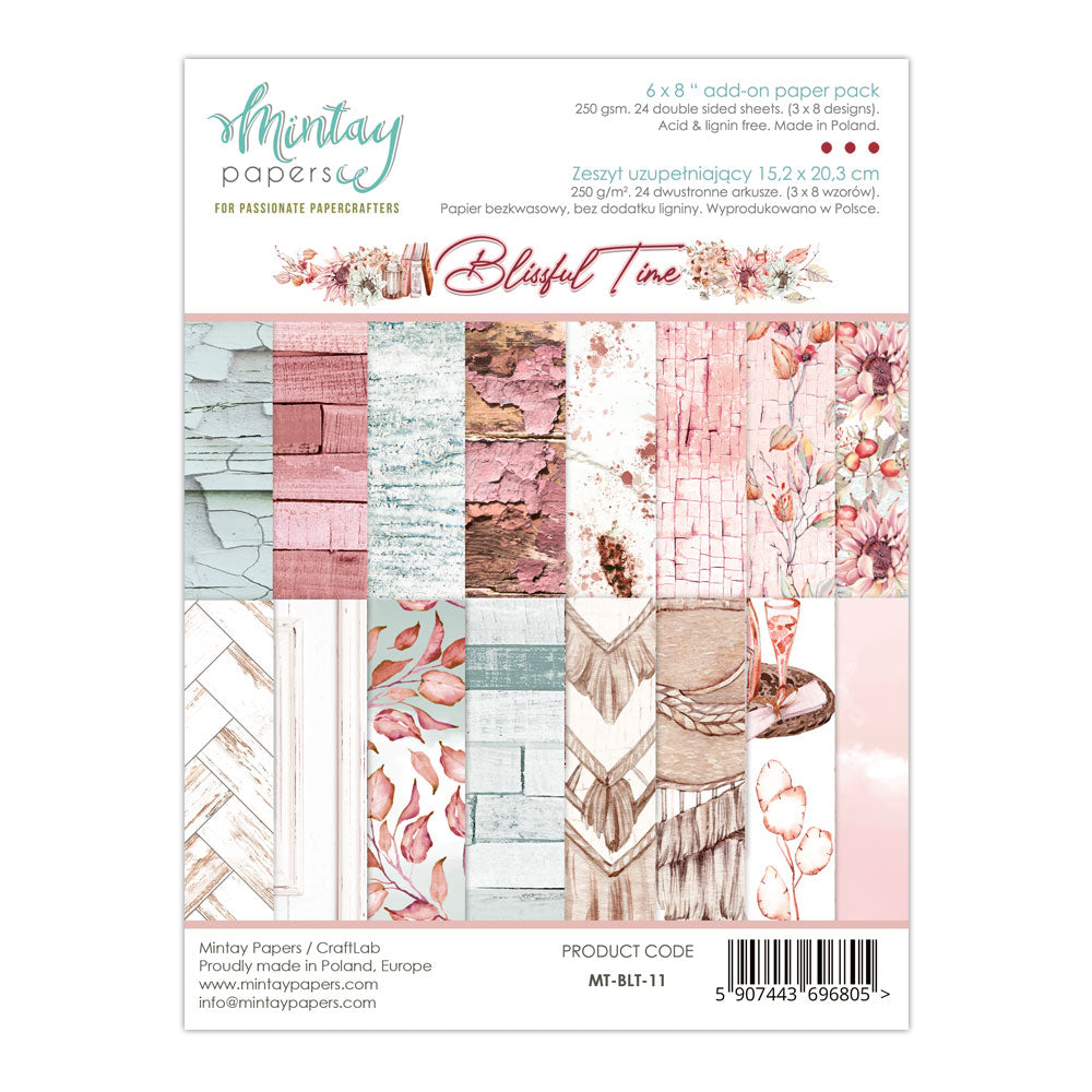 Mintay Blissful Time Add-On Paper Pad 6