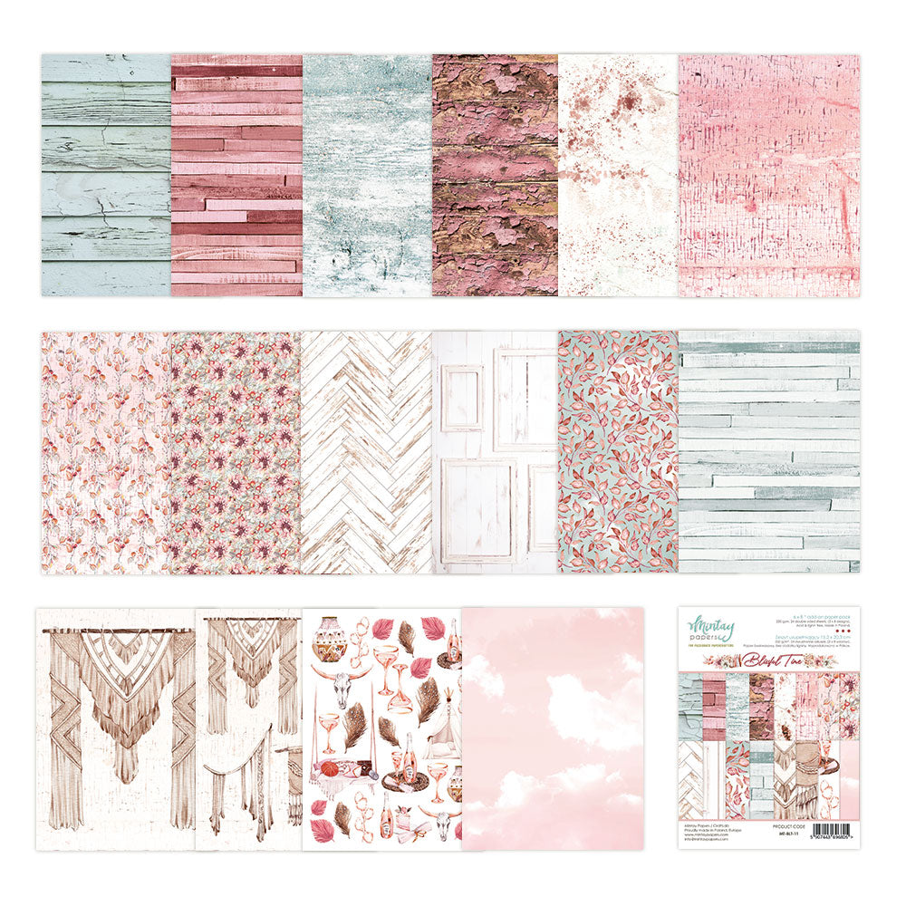 Mintay Blissful Time Add-On Paper Pad 6
