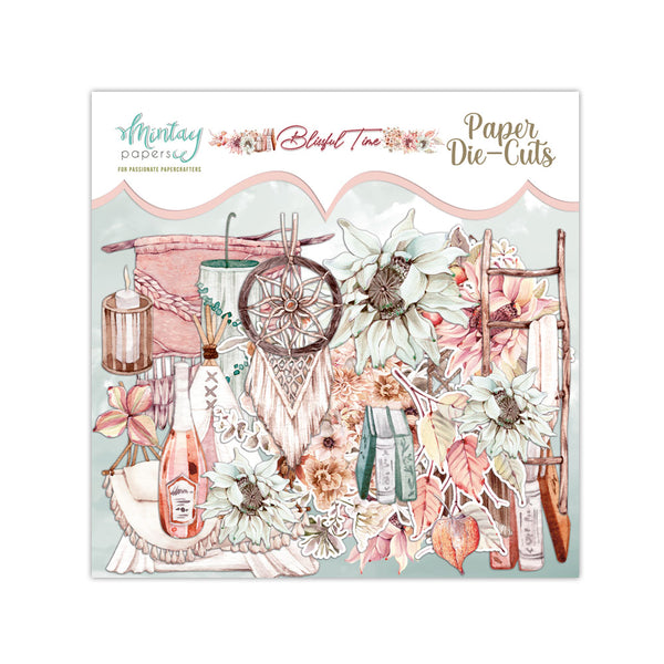 Mintay Blissful Time Paper Die-Cuts 56pcs