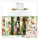 Mintay Botany Paper Pad 12" x 12"
