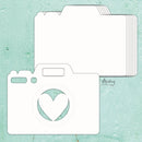 Mintay Camera Chippies Album Base