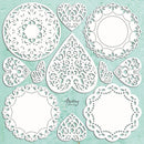 Mintay Doilies Set Chippies Decor 11pcs