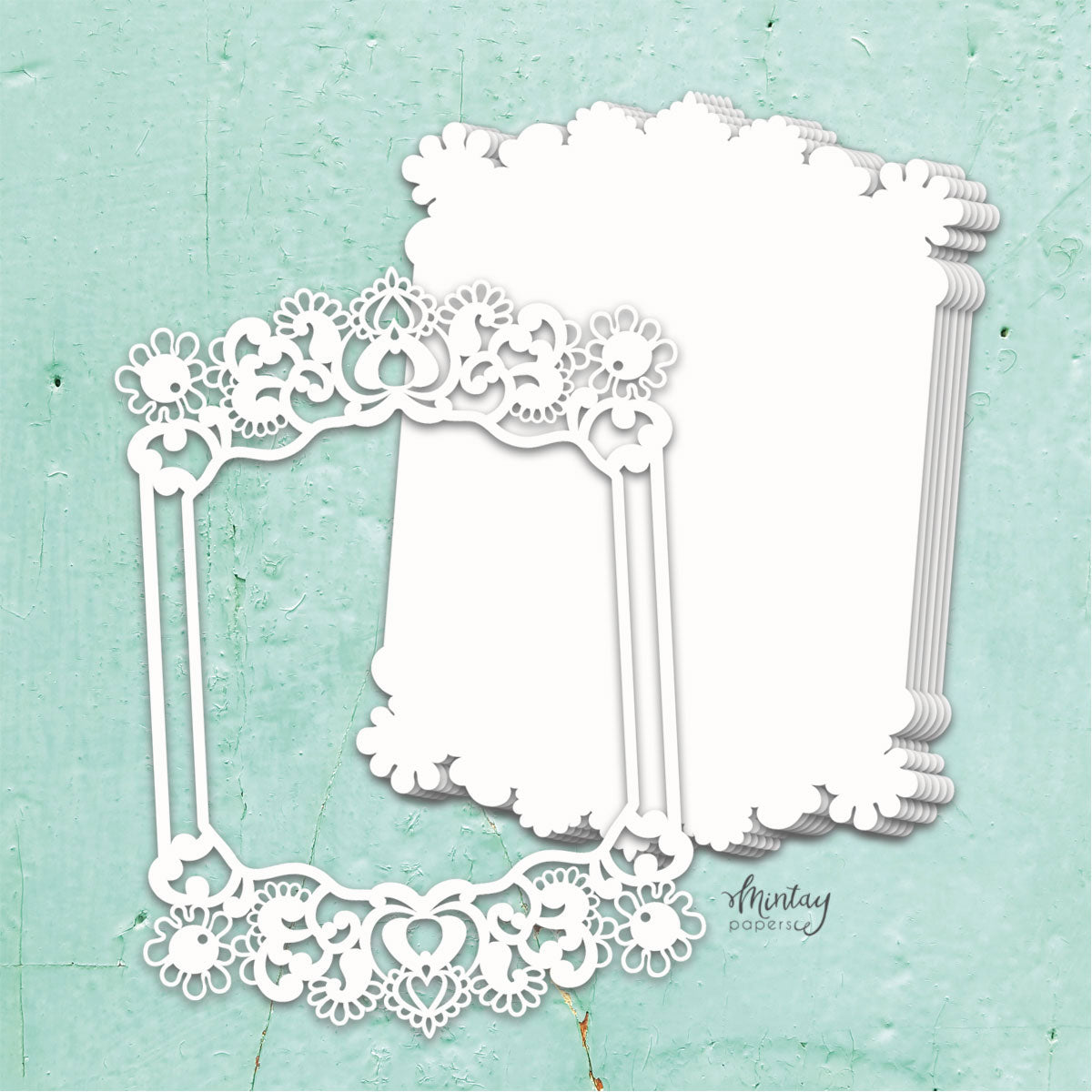 Mintay Frame Chippies Album Base