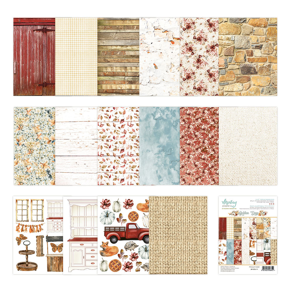 Mintay Golden Days Add-On Paper Pad 6