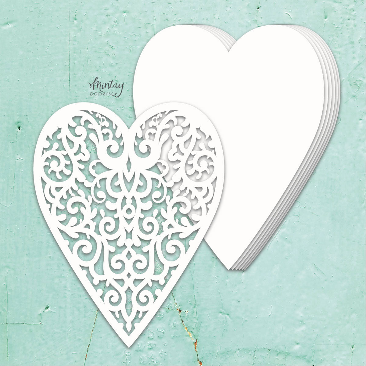 Mintay Heart Chippies Album Base