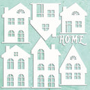 Mintay Houses Set Chippies Decor 7pcs