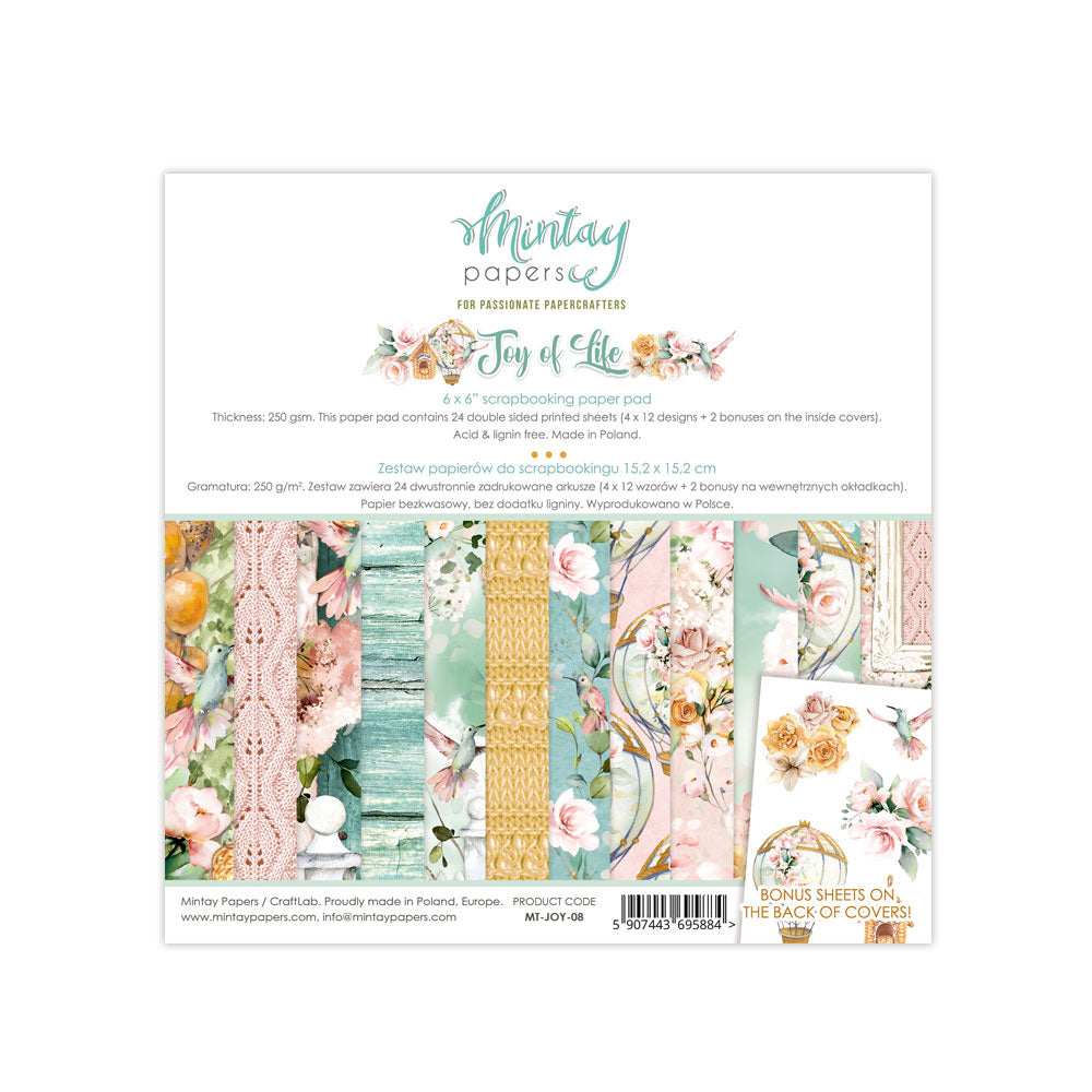 Mintay Joy of Life Paper Pad 6