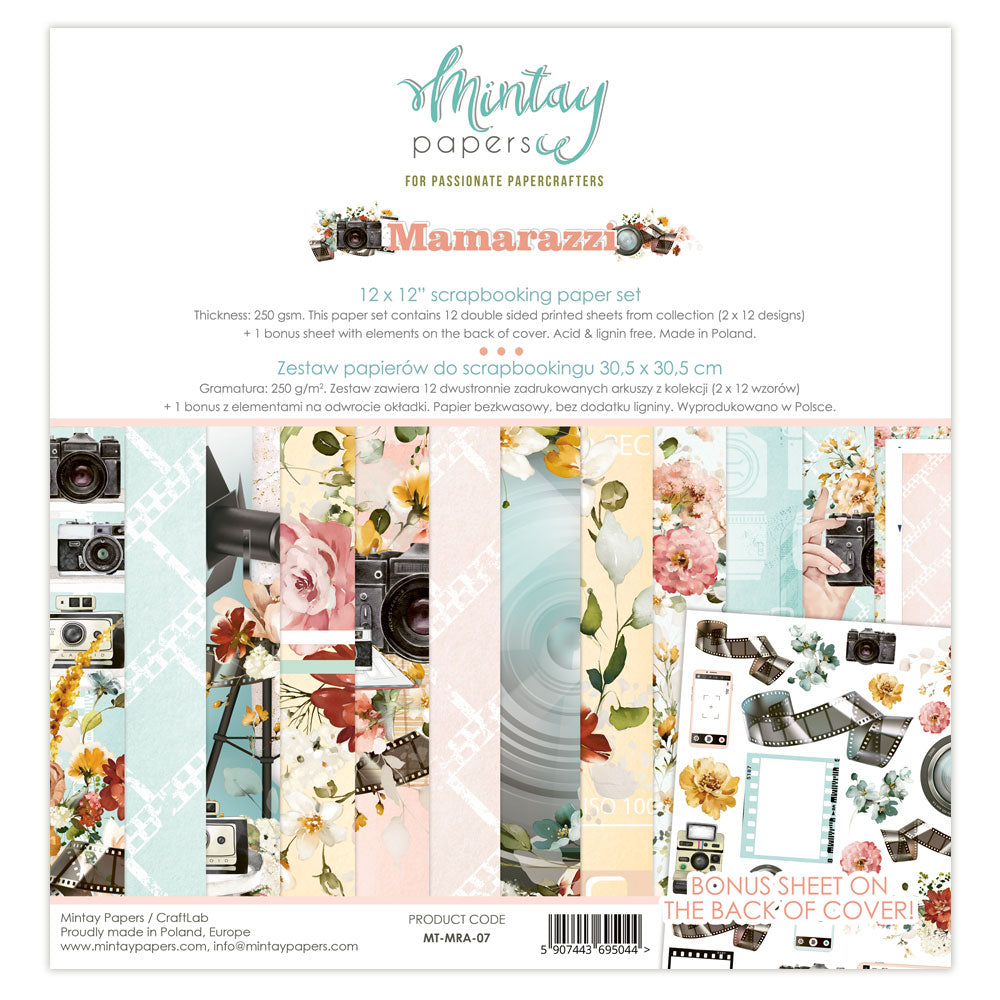 Mintay Mamarazzi Paper Pad 12