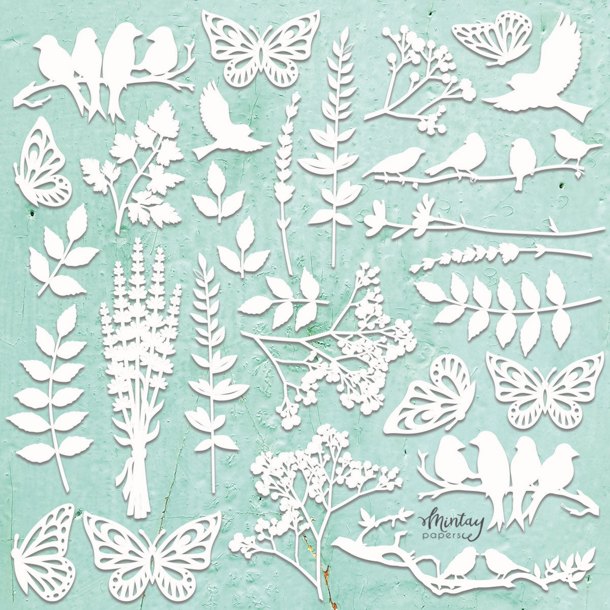 Mintay Nature Set Chippies Decor