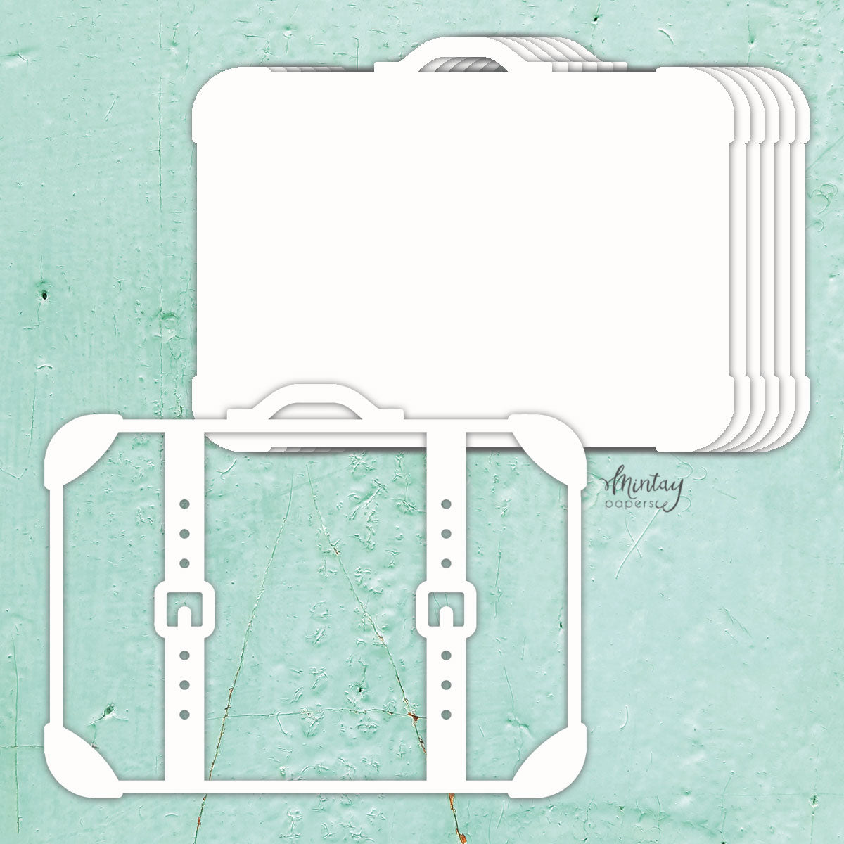 Mintay Suitcase Chippies Album Base
