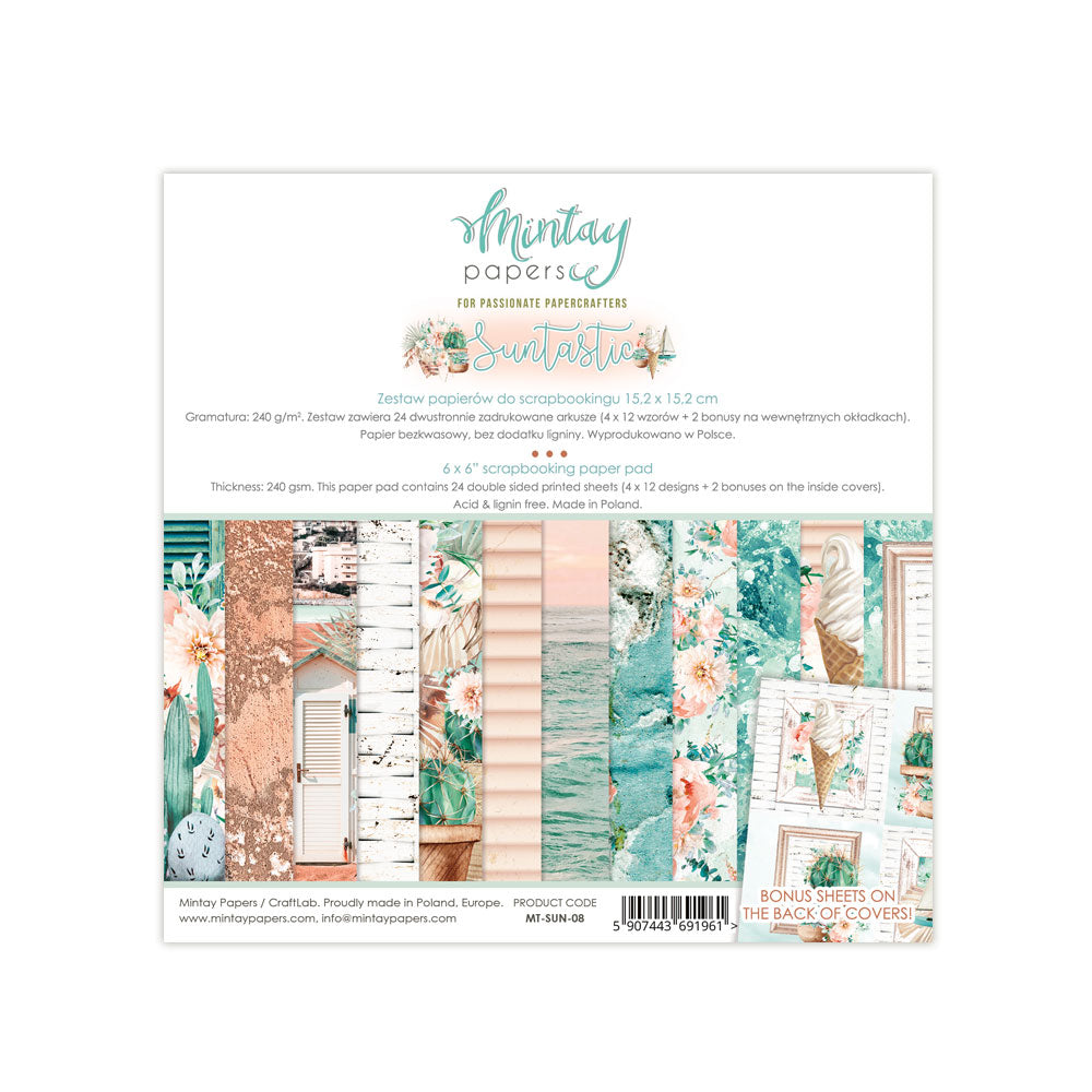 Mintay Suntastic Paper Pad 6
