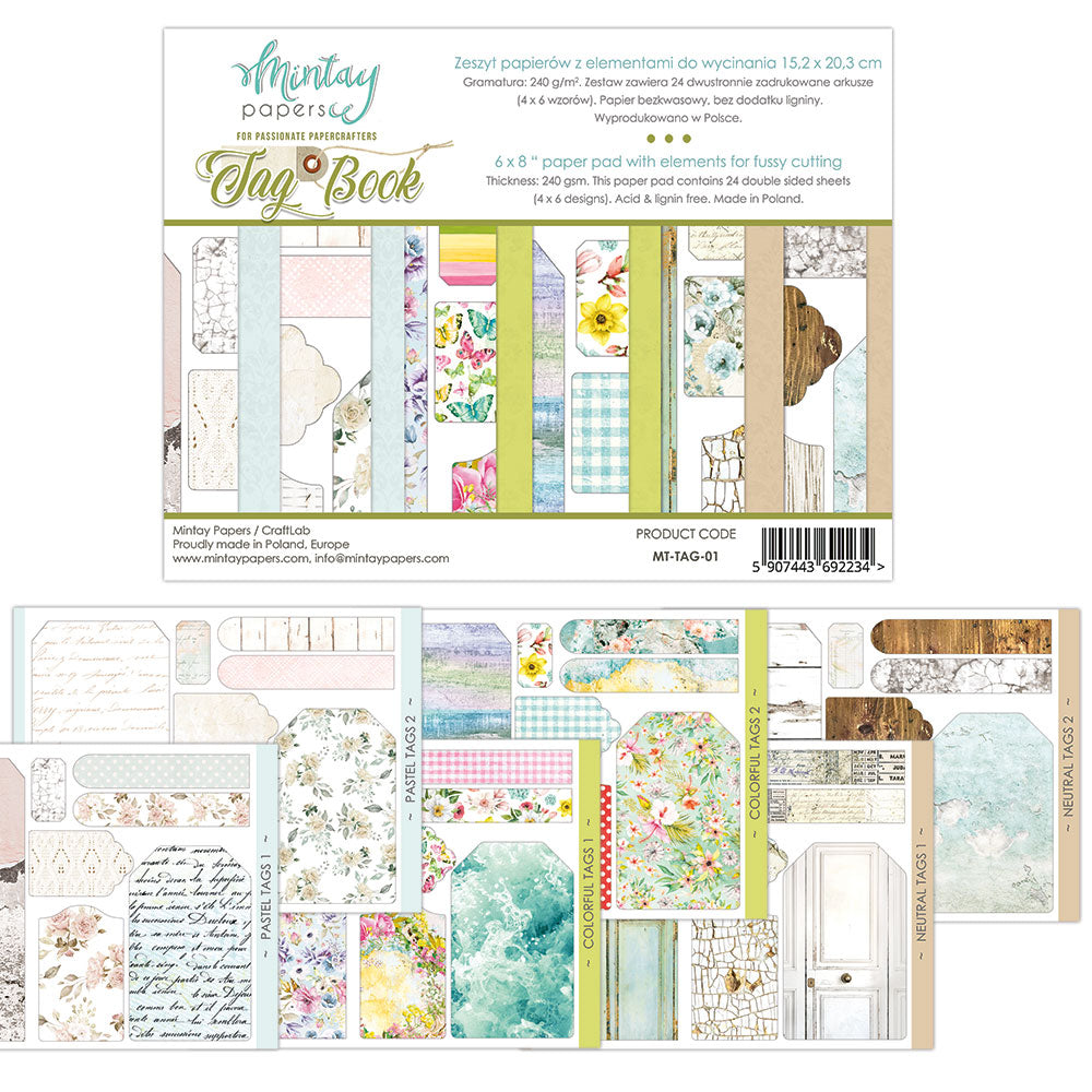 Mintay Tag Book Paper Pad 6
