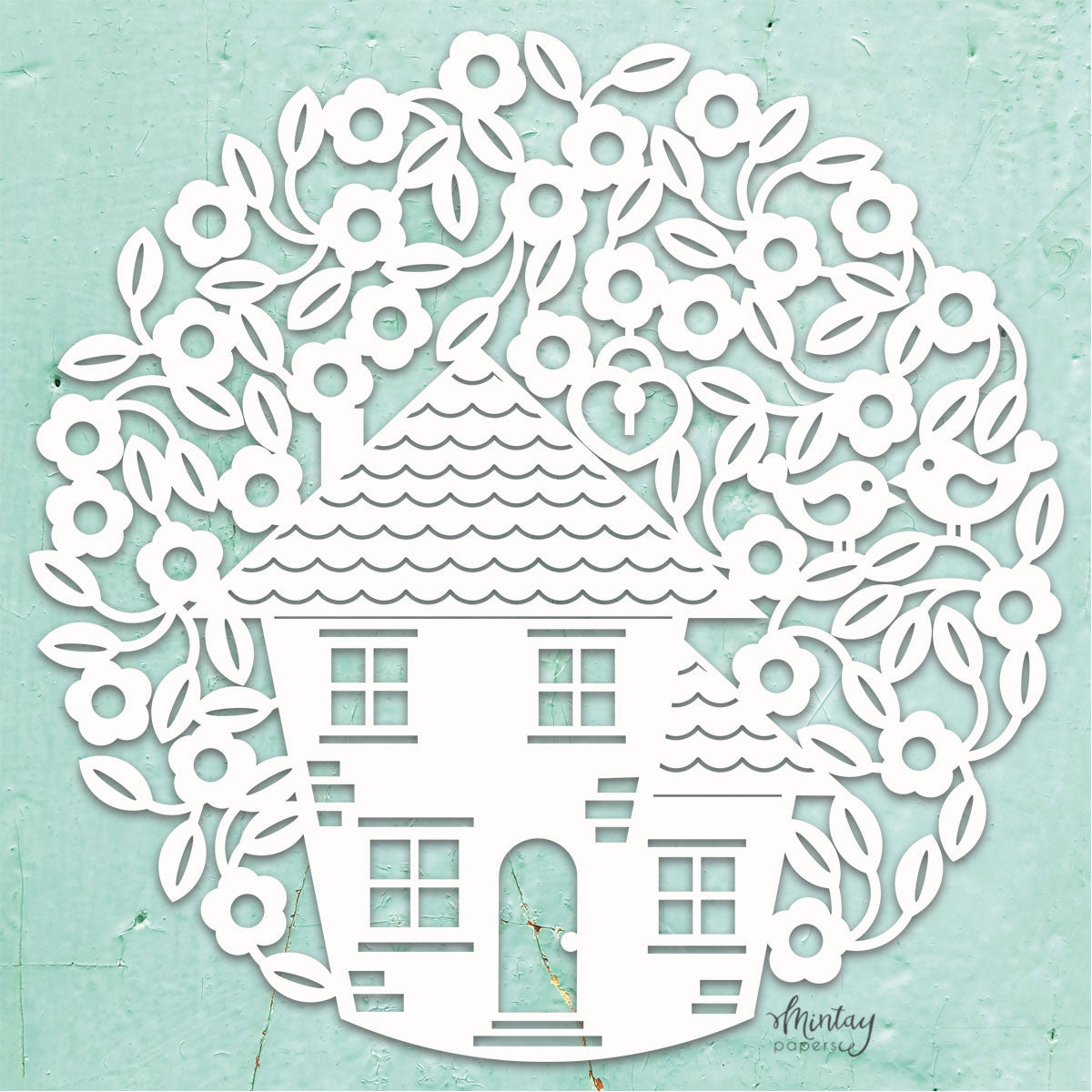 Mintay Tree House Set Chippies Decor