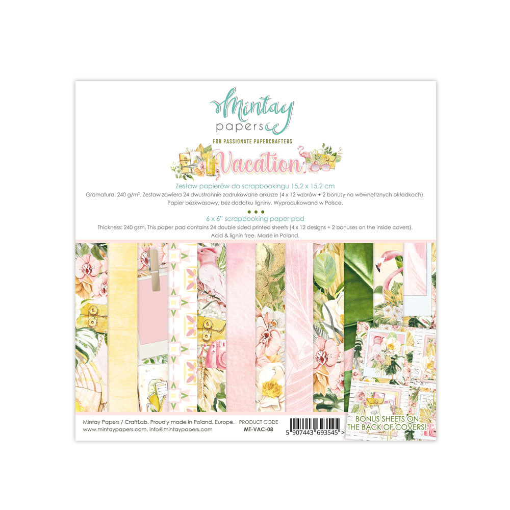 Mintay Vacation Paper Pad 6