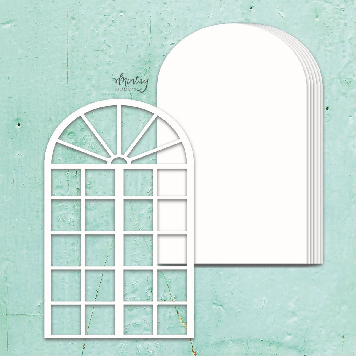 Mintay Window Chippies Album Base