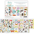 Mintay Wing Book Paper Pad 6" x 8" with Elements for Precise Cutting