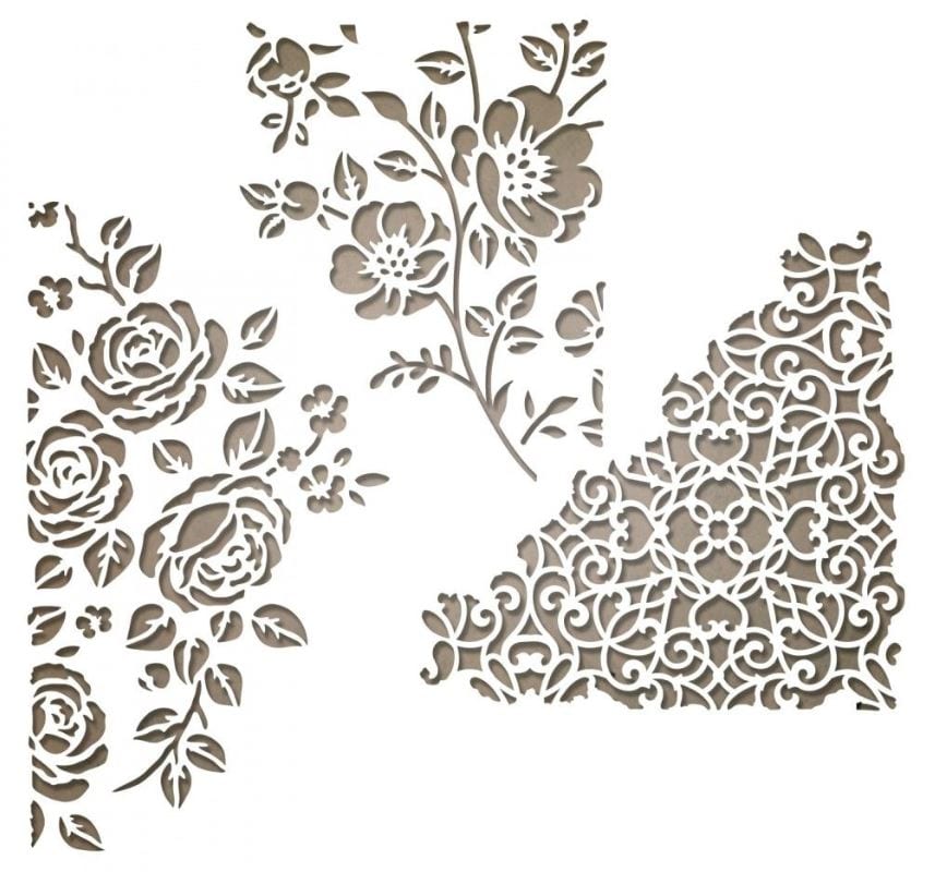 Sizzix Mixed Media #5 by Tim Holtz Thinlits