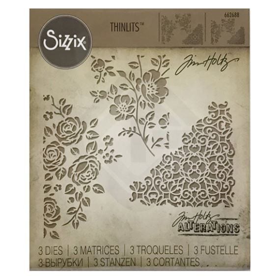 Sizzix Mixed Media #5 by Tim Holtz Thinlits